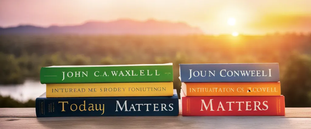 Today Matters by John C Maxwell